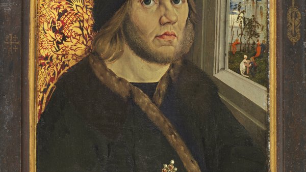 Retrato de Johann von Rückingen (anverso), 1487