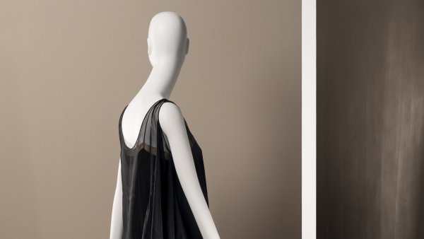 Short Evening Dress, 1925-1926