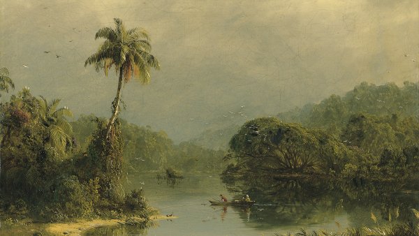 Tropical Landscape, ca. 1855