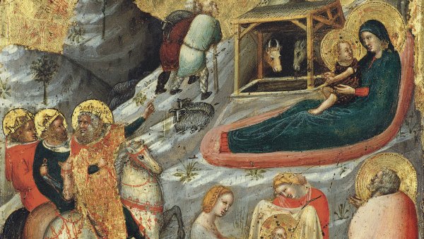 La natividad y otros temas de la infancia de Cristo, hacia 1330