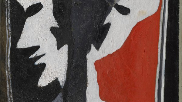 Autorretrato desdoblándose en tres, 1926-1927
