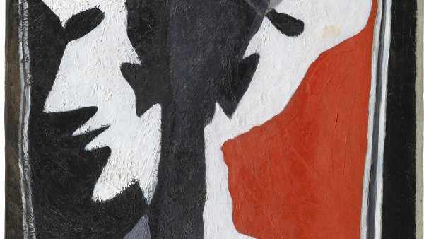 Autorretrato desdoblándose en tres, 1926-1927

