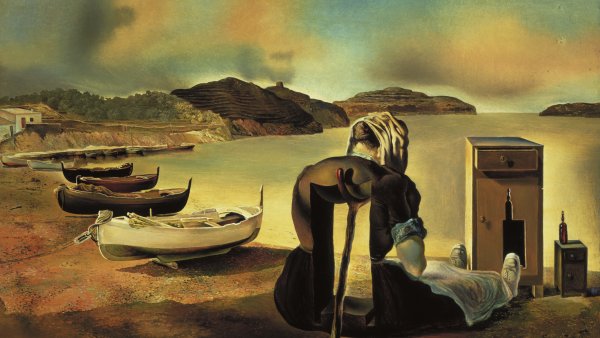 El destete del mueble-alimento, 1934
