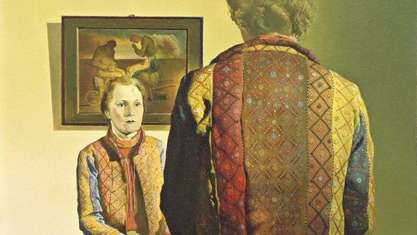 Retrato de Gala (El Ángelus de Gala), 1935
