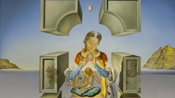 La Madonna de Portlligat, 1949
