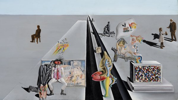 Los primeros días de la primavera, 1929
