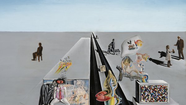 Los primeros días de la primavera, 1929
