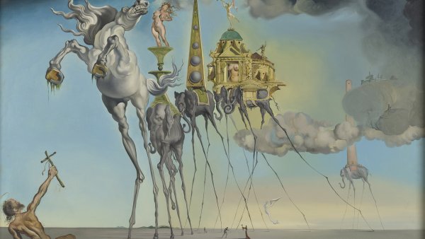 La tentación de San Antonio, 1946
