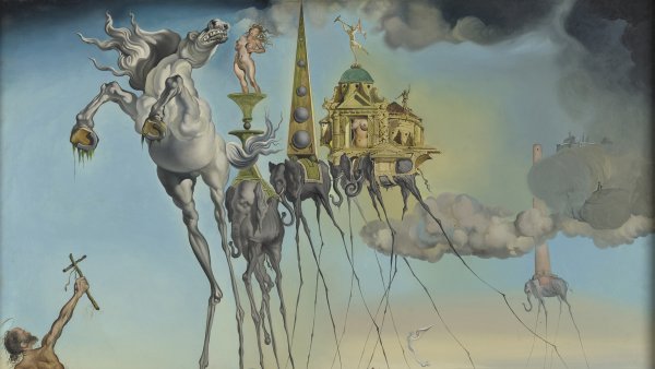 La tentación de San Antonio, 1946
