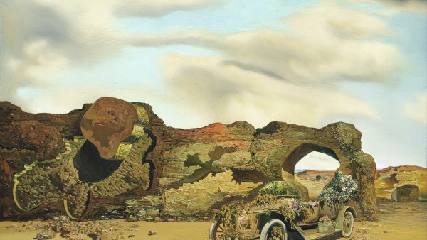 Soledad paranoico-crítica, 1935
