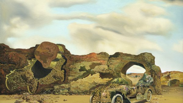 Soledad paranoico-crítica, 1935

