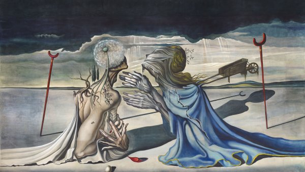 Tristán enloquecido, 1944
