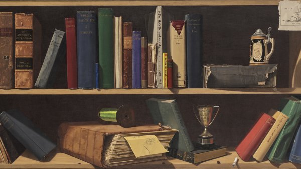 The Bookcase, 1951