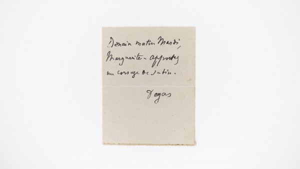 Carta a Marguerite S, 9 de julio de 1894
