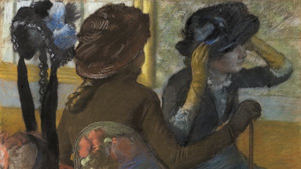 At the Milliner&#039;s, 1882