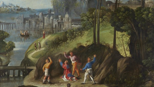 The Stoning of Saint Stephen, ca. 1525