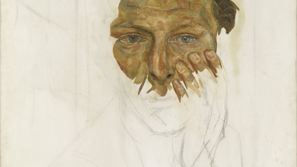 Autorretrato (Fragmento), 1956