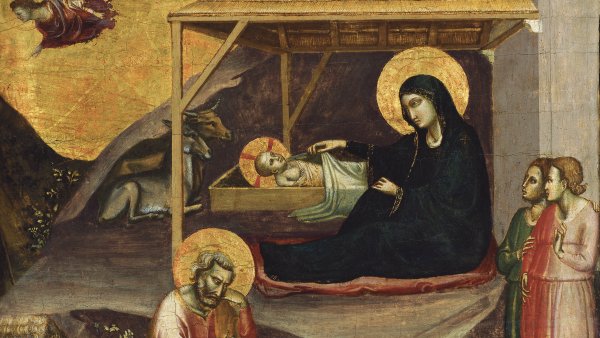 La natividad, hacia 1325