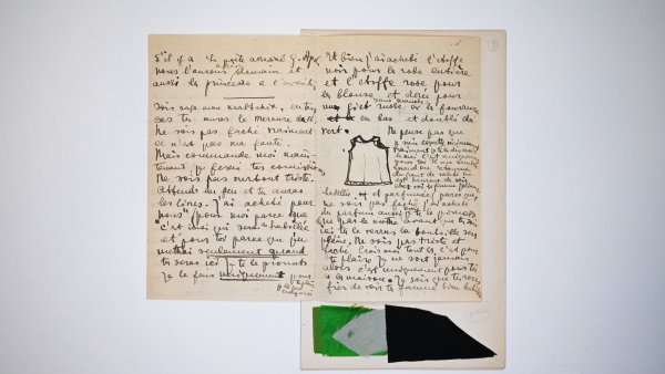 Letter to Paul Éluard, 27 November 1916 
