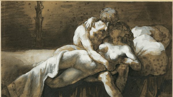 The Kiss, c. 1816-1817