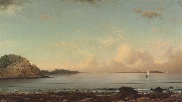 Singing Beach, Manchester, 1862