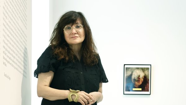 Isabel Coixet en la exposición