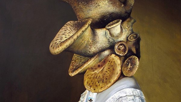 Girl in Blue (after Johannes Cornelisz Verspronck), 2013