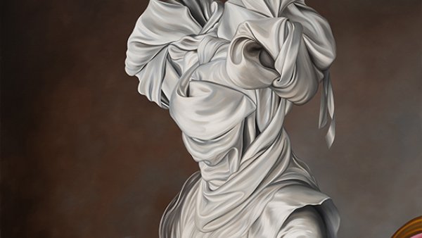 The Letter (after Adélaïde Labille-Guiard), 2023 