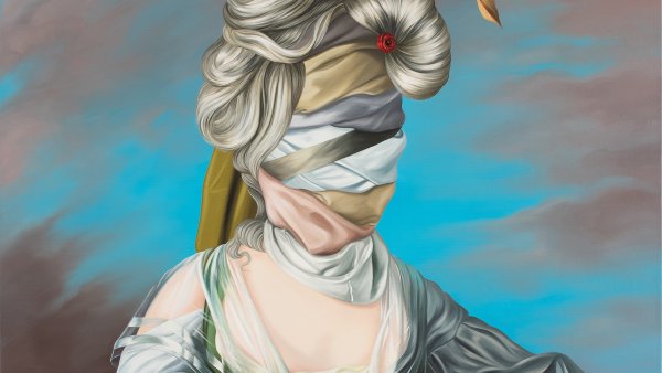Untitled (after Élisabeth Vigée Le Brun), 2021 