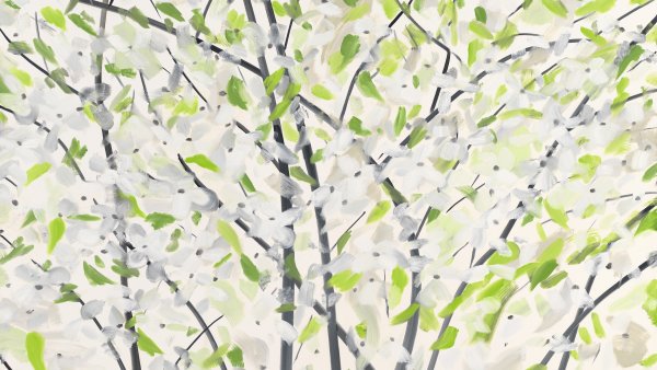 Apple Blossoms, 1994