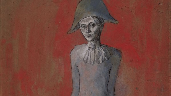 The Seated Harlequin, 1905