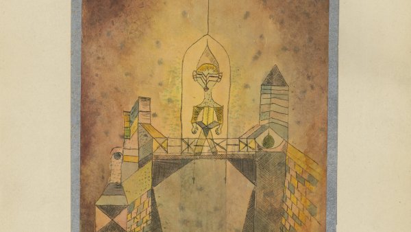 Harlequin on the Bridge, 1920