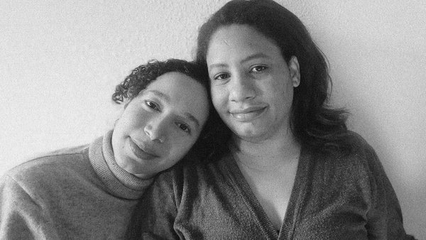Lizette Nin y María Monegro