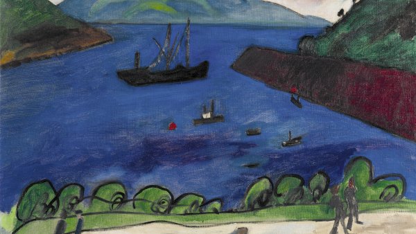 Puerto de Narvik, 1916