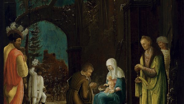 The Adoration of the Magi, ca. 1520