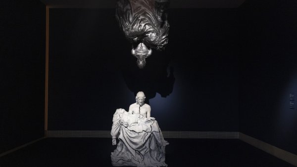 Vista de una sala de la exposición