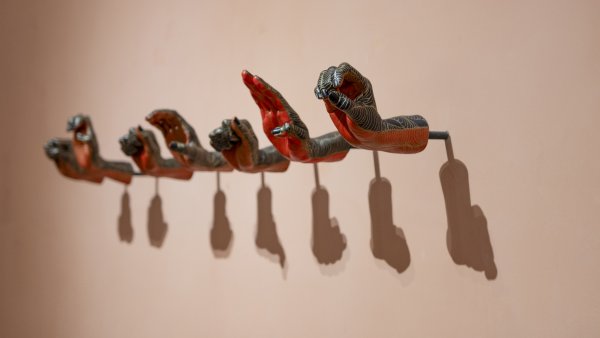 Hércules en la corte de Onfalia (Se acabó), 2024