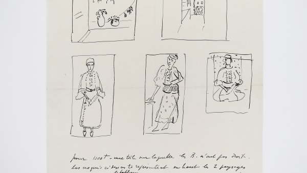 Carta a Amélie Matisse, 1 de noviembre de 1912