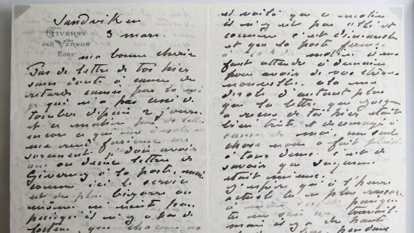Carta a Alice Hoschedé, 3 de marzo de 1895