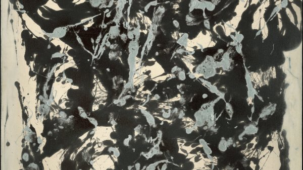 Brown and Silver I, ca. 1951