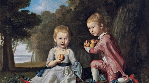 The Stewart Children, ca. 1773-1774