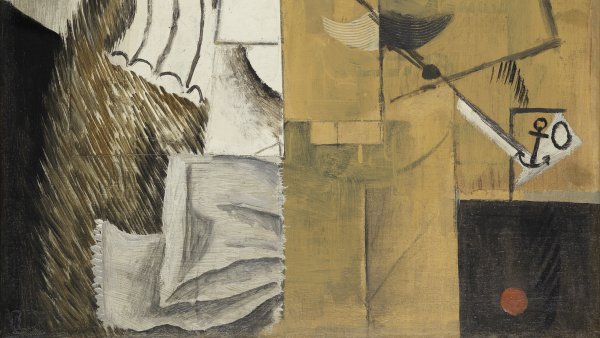Cabeza de hombre, 1913