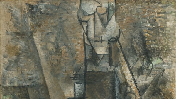 Man with a Clarinet, 1911-1912
