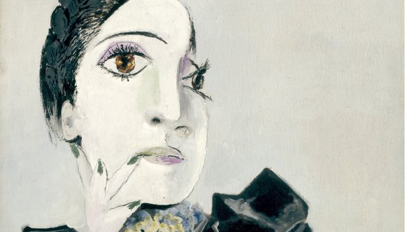 Dora Maar with Green Fingernails, 1936
