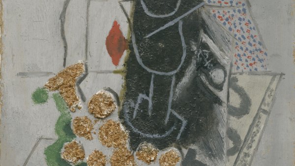 Still Life with a Bunch of Grapes, 1914