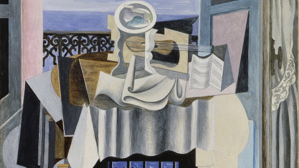 Still Life in front of a Window, Saint-Raphaël, 1919