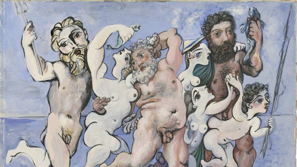 Silenus in Dancing Company, 1933
