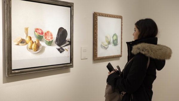 Vista de una sala de la exposición