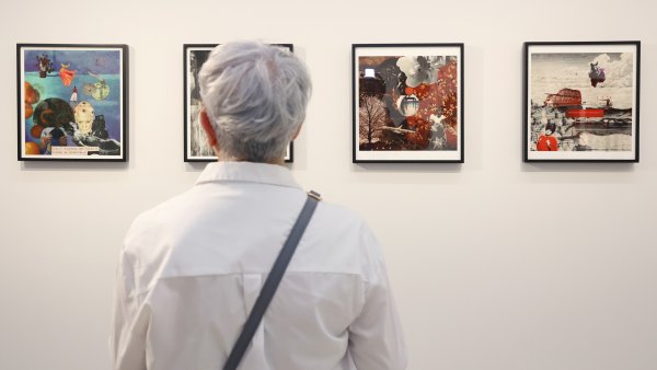 Vista de la exposición