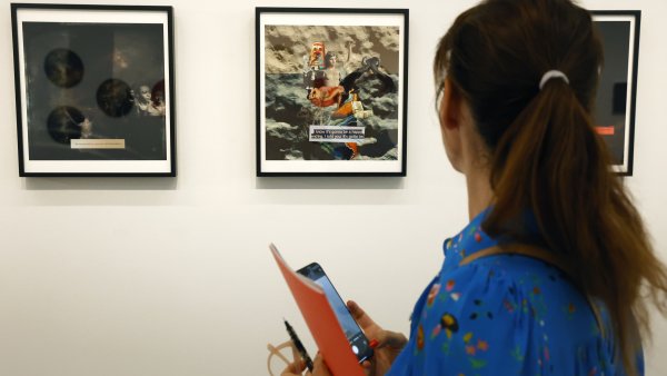 Vista de la exposición